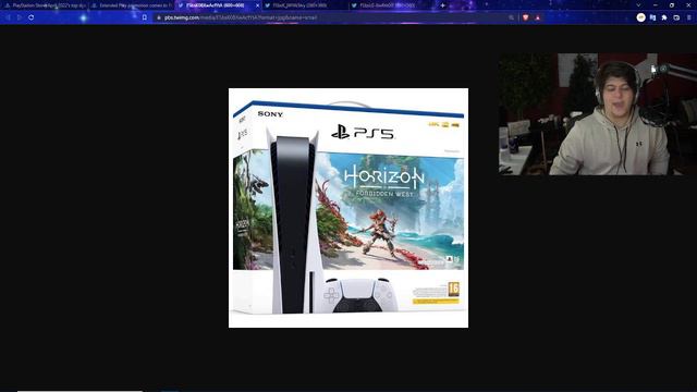 BRAND NEW PS5 / PLAYSTATION 5 CONSOLE BUNDLES COMING OUT! BUILT IN GAMES AND MORE?! RESTOCKING NEWS смотреть онлайн