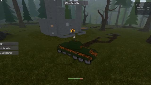 Undead Defense Tycoon [Roblox] - Tank play! смотреть онлайн