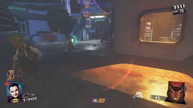 Infinite Warfare Spaceland godmode glitch! смотреть онлайн