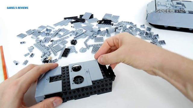 [COBI 3024] Panzer VIII Maus review & speed build смотреть онлайн