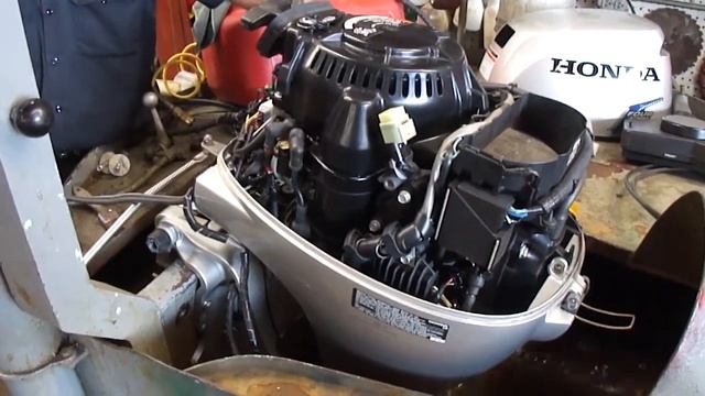 Honda 9 9 Remote смотреть онлайн