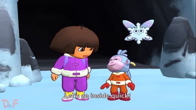 Dora And Friends The Explorer Cartoon Adventure ? Dora Saves The Snow Princess With Dora Explorer