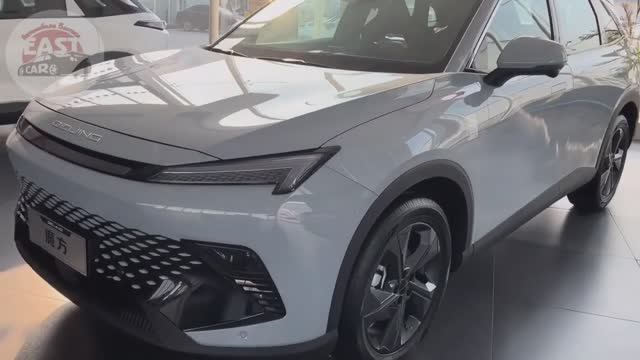 2023 Beijing Mofang. Новый Китайский внедорожник. смотреть онлайн