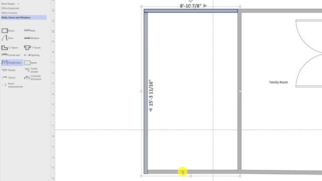 How to Draw a Floor Plan in Visio смотреть онлайн