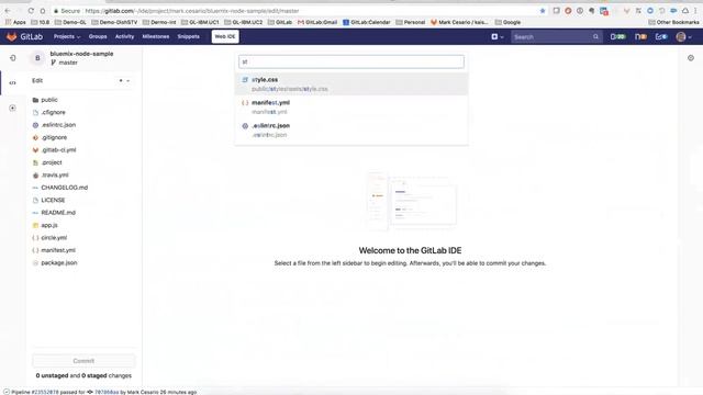 Deploying to IBM Cloud with GitLab CI/CD смотреть онлайн