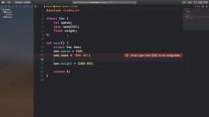 Гоша Дударь: Язык Си для начинающих #7 - Структуры данных