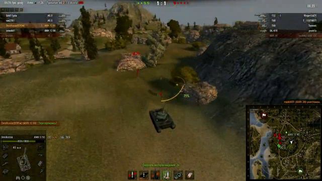 Патч 0.8.9 - новый режим игры в World of Tanks|танки|wot|гайд смотреть онлайн