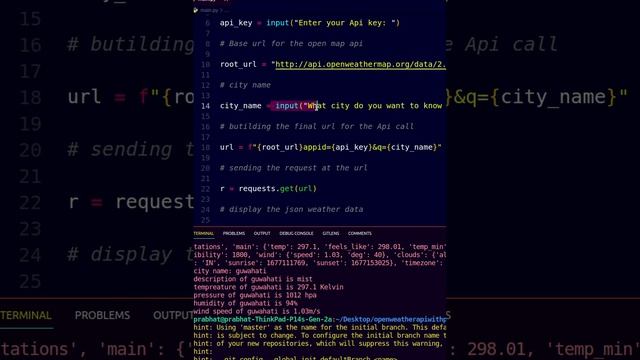 open weather Api in python смотреть онлайн