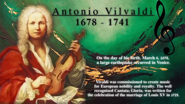 Vivaldi's Masterpieces: A Tribute To The Baroque Maestro