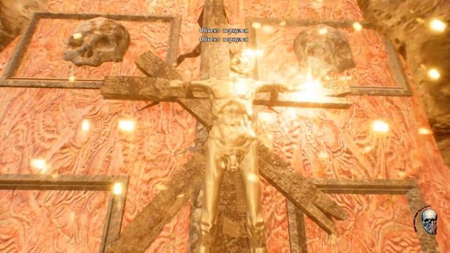 Agony.Вавилонская башня.Все части золотой статуи смотреть онлайн