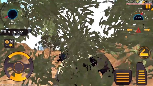 Offroad SUV Jeep Driving Simulator - Prado Car 4x4 Drive Mountain Climb - Android GamePlay #2 смотреть онлайн