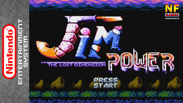 Jim Power: The Lost Dimension. Hard Mode. NES [No Damage Walkthrough] - Famicom | Nintendo Game