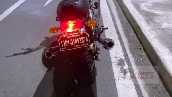 Royal Enfield Interceptor 650 sounds amazing! Sound check!