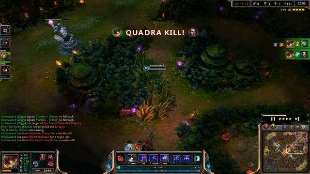 League of Legends Top 5 Plays Week 123 смотреть онлайн