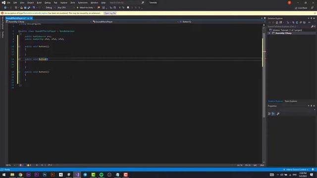 How to add multiple sound effects in Unity (3 MINUTES) - Unity 2022 Tutorial смотреть онлайн