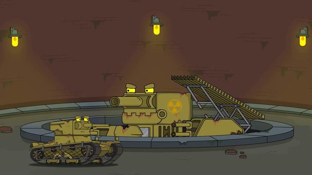 СИРЕНОГОЛОВЫЙ vs КВ-6 Мультики про танки смотреть онлайн