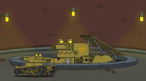 СИРЕНОГОЛОВЫЙ vs КВ-6 Мультики про танки