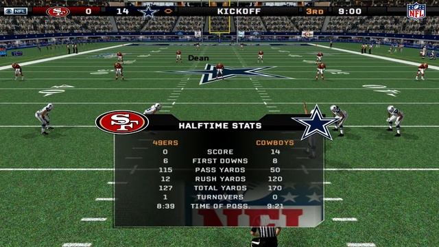 Rebuilding the San Francisco 49ers Year 3 - Week 6 at Dallas Cowboys - FF/FI MOD - Ep 52 смотреть онлайн