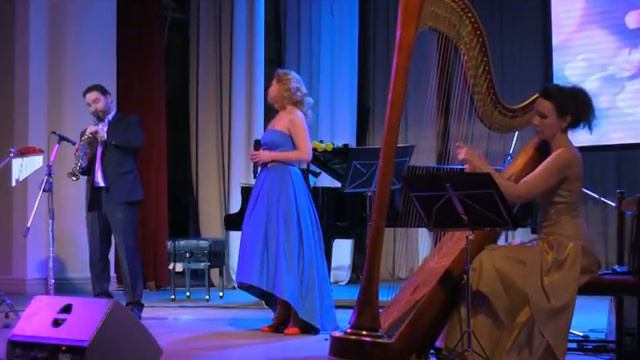 E.Garner "Misty" - Ольга Невская / Арфа и Джаз смотреть онлайн