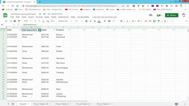 how to remove all empty rows in google sheets смотреть онлайн