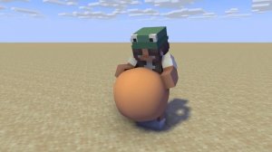 Minecraft Vore Animation. Girl vore