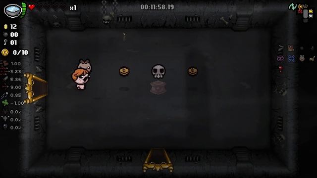 Piercing Lachrypagy | The Binding of Isaac: Repentance #70 смотреть онлайн
