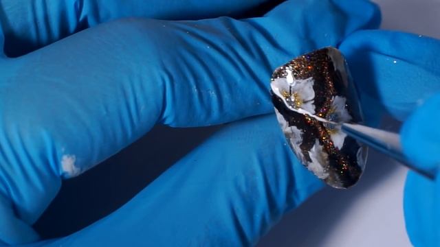 Дизайн ногтей КРАКЕЛЮР и КИТАЙСКАЯ РОСПИСЬ смотреть онлайн