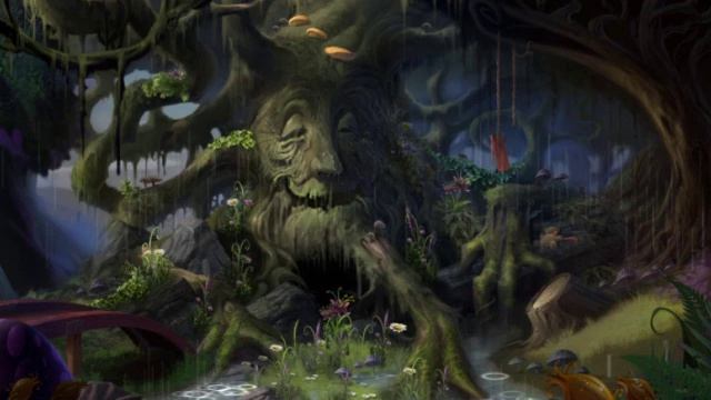 Drawn the Painted Tower Soundtrack - The Giant Tree смотреть онлайн