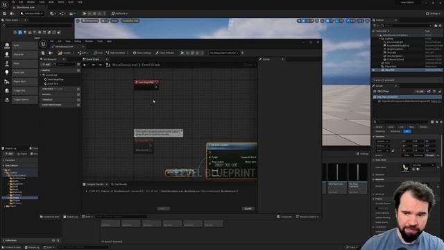 Simple Actor Movement in Unreal Engine 5 - Step-by-Step Tutorial смотреть онлайн