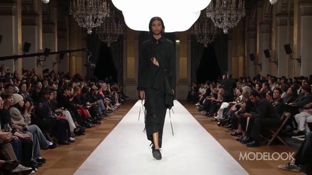 Yohji Yamamoto | Spring Summer 2024