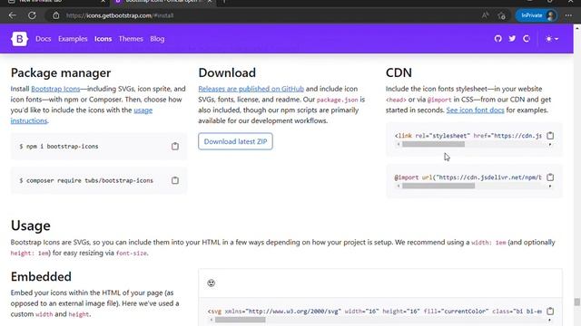 Opad - Icons Bootstrap 1.10.3 смотреть онлайн