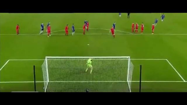 David Luiz Goal vs Liverpool ! Free Kick | 31.01.2017 смотреть онлайн