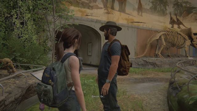 Одни из нас: Часть II Достижение "Тебе идет" Элли одевает шляпу на Джоэла смотреть онлайн