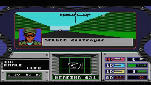 Abrams Battle Tank (Sega Genesis) смотреть онлайн