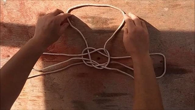 Узел ''Южный крест'' для переноса арбуза / Southern cross knot for carrying watermelon смотреть онлайн