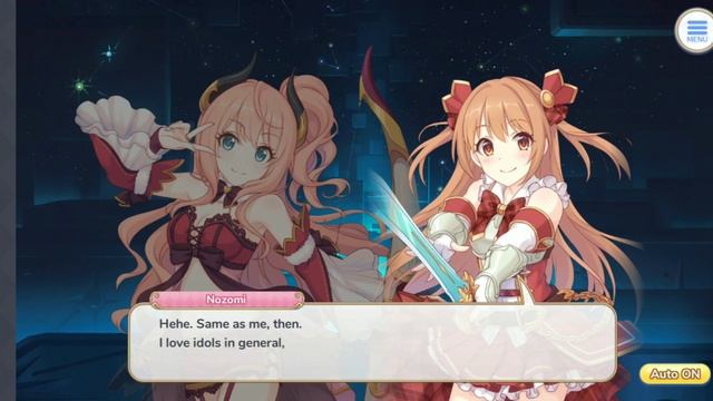 Princess Connect! Re: Dive Tower of Luna Story: Duet of the Stars Ep 1 (Game) English Sub смотреть онлайн