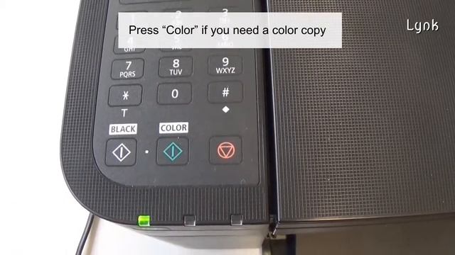 Canon Inkjet Printers How to make a Copy смотреть онлайн