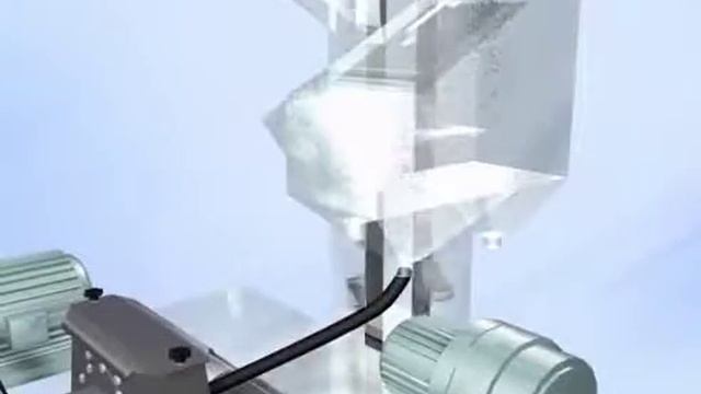 Дробеструйная камера барабанного типа