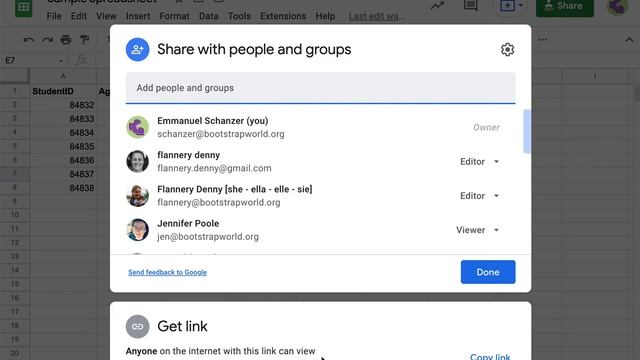 Importing a Google Sheet into Pyret with Bootstrap:Data Science смотреть онлайн