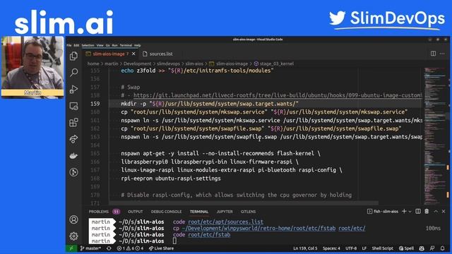 SlimDevOps 50 - Making "Slim.AI OS" for Raspberry Pi (Part 1) смотреть онлайн