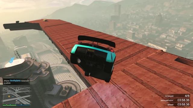 GTA 5 ONLINE - РАМПОВЫЙ ЛАБИРИНТ?! #22 смотреть онлайн