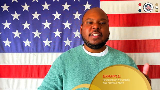 M.O. IRREGULAR ENGLISH VERB | FLING смотреть онлайн