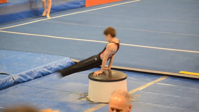 Jan 2015 Deep Freeze (Sterling, MA) pommel horse смотреть онлайн