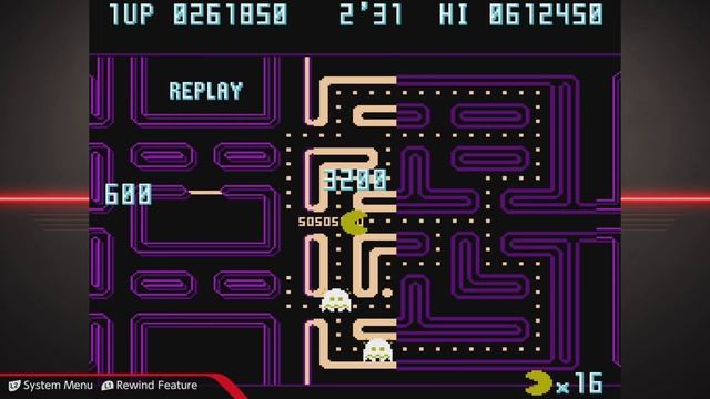 Pac-Man Championship Edition NES (Normal Mode) (No Deaths) смотреть онлайн