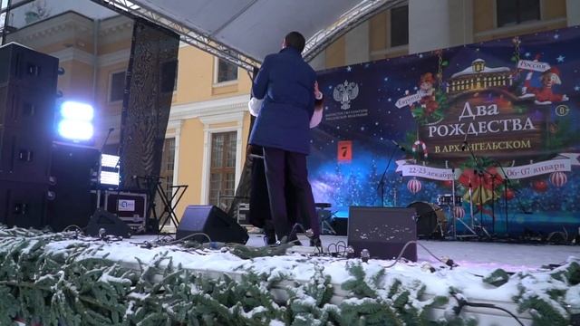 Дуэт ID - Выступление на фестивале "Два Рождества" смотреть онлайн