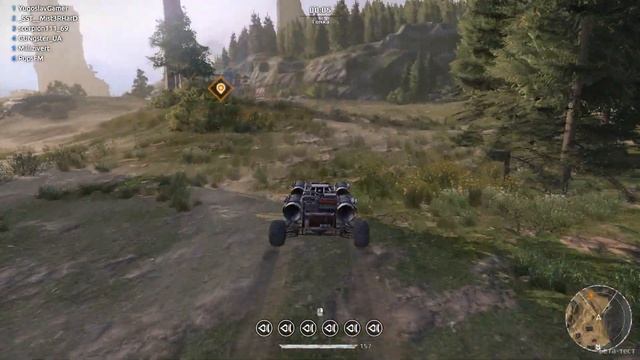 Crossout #48 Новый режим ГОНКИ смотреть онлайн