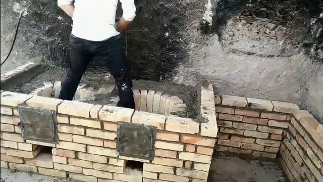 Тандир учок куриш полный инструкция, tezlashtirilgan video tandir o'choq qurish. DESIGN WOOD STORE. смотреть онлайн