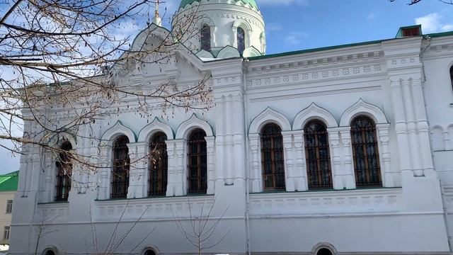Собор Троицы Живоначальной Николо Берлюковской пустыни в Авдотьино смотреть онлайн