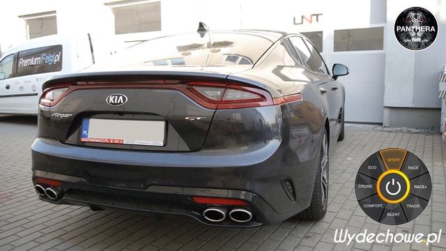 KIA Stinger GT | Panthera LEO MAGNA Sound Booster - Aktywny Wydech | Wydechowe.pl смотреть онлайн
