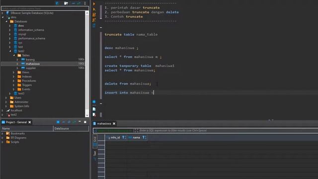 MySQL DDL Tutorials #14 | Truncate Table смотреть онлайн